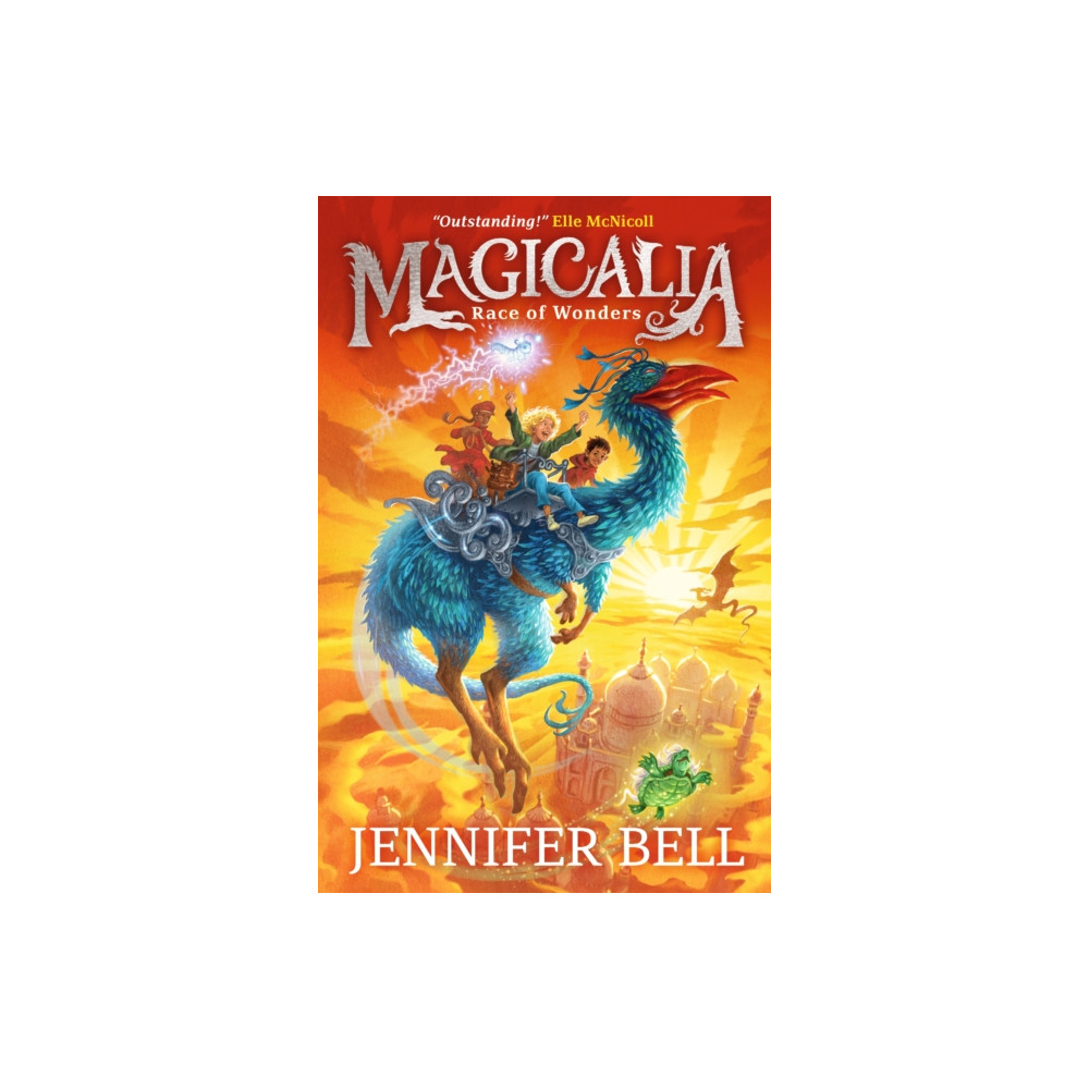 Produktbild för Magicalia: Race of Wonders (häftad, eng)