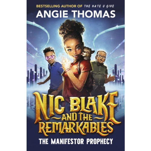 Walker Books Ltd Nic Blake and the Remarkables: The Manifestor Prophecy (häftad, eng)