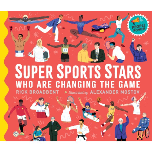 Walker Books Ltd Super Sports Stars Who Are Changing the Game (inbunden, eng)