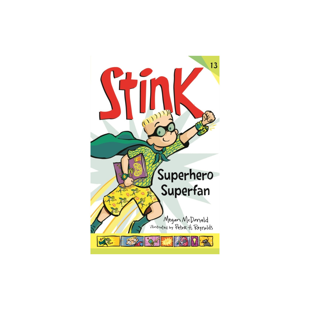 Produktbild för Stink: Superhero Superfan (häftad, eng)