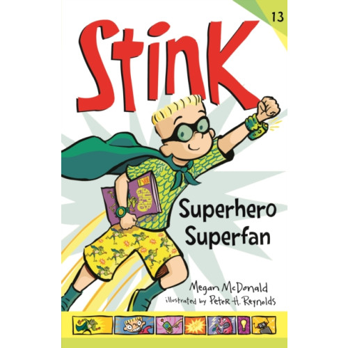 Walker Books Ltd Stink: Superhero Superfan (häftad, eng)