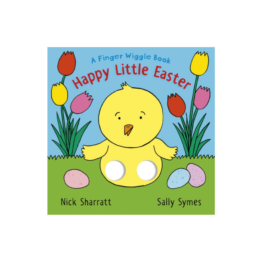 Produktbild för Happy Little Easter: A Finger Wiggle Book (bok, board book, eng)
