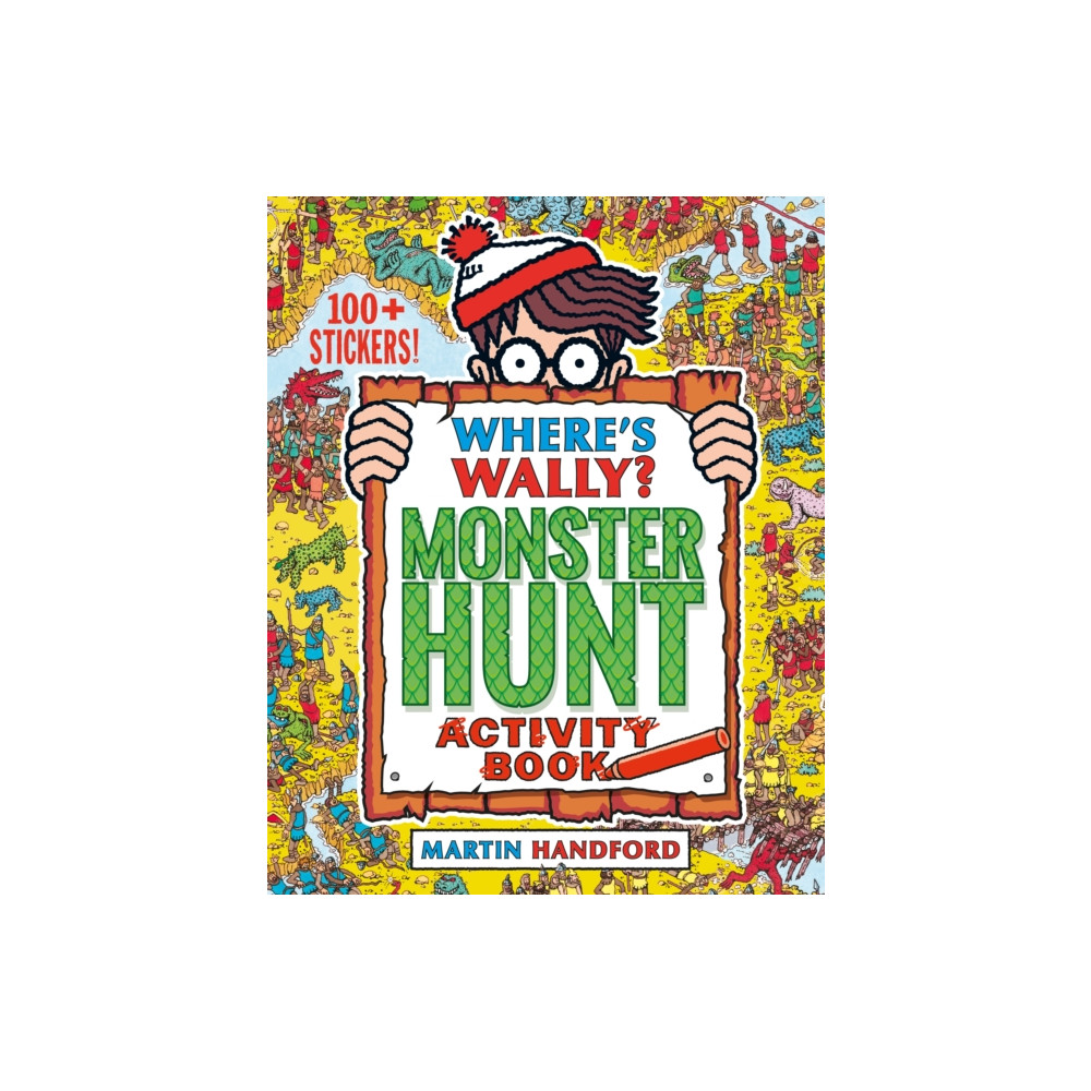 Produktbild för Where's Wally? Monster Hunt: Activity Book (häftad, eng)
