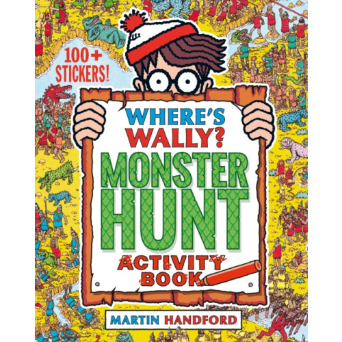 Walker Books Ltd Where's Wally? Monster Hunt: Activity Book (häftad, eng)