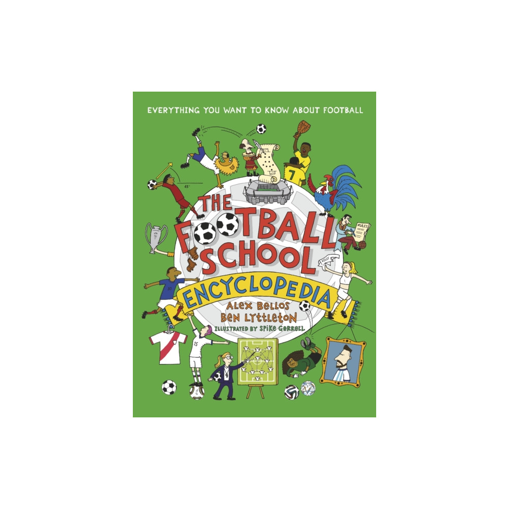 Produktbild för The Football School Encyclopedia (inbunden, eng)