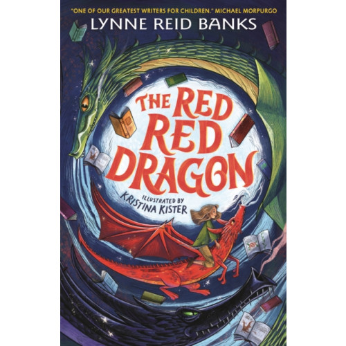 Walker Books Ltd The Red Red Dragon (inbunden, eng)