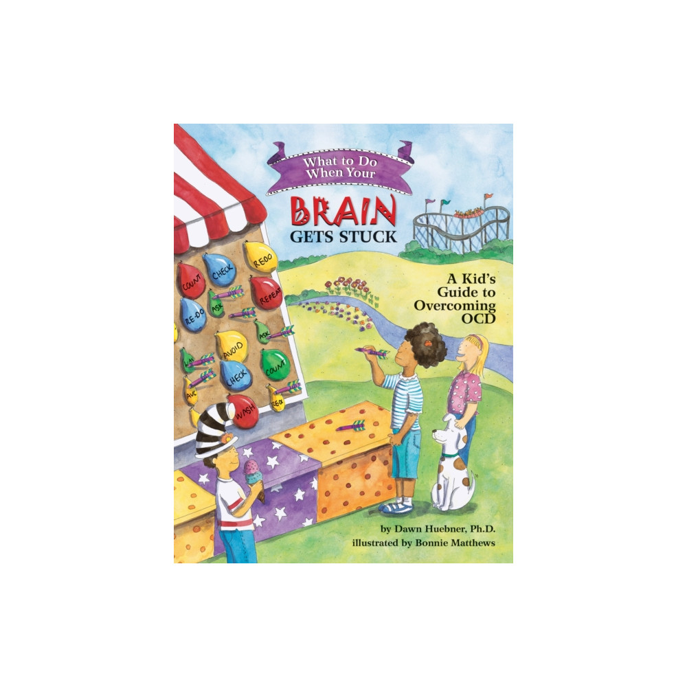 Produktbild för What to Do When Your Brain Gets Stuck (häftad, eng)
