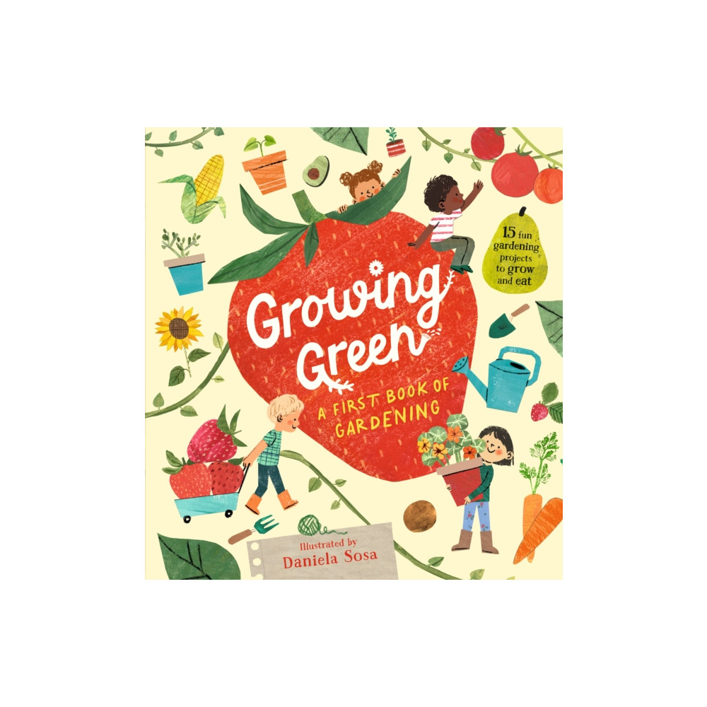 Produktbild för Growing Green: A First Book of Gardening (inbunden, eng)