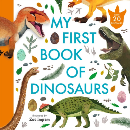 Walker Books Ltd My First Book of Dinosaurs (inbunden, eng)