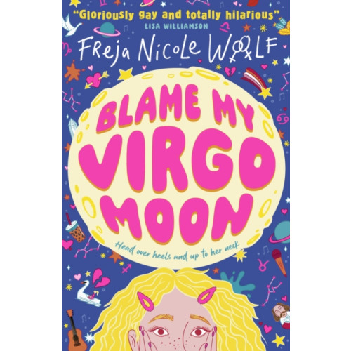 Walker Books Ltd Blame My Virgo Moon (häftad, eng)