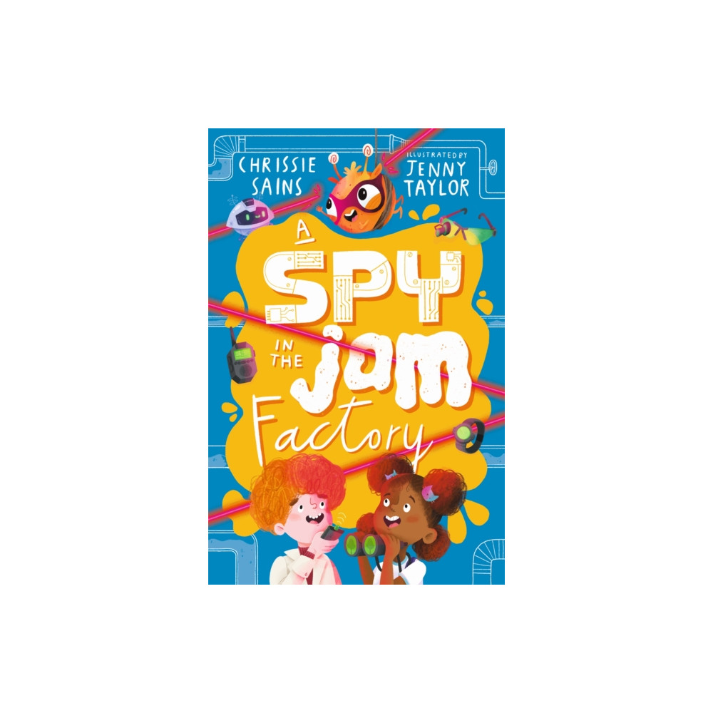 Produktbild för A Spy in the Jam Factory (häftad, eng)
