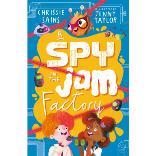 Walker Books Ltd A Spy in the Jam Factory (häftad, eng)