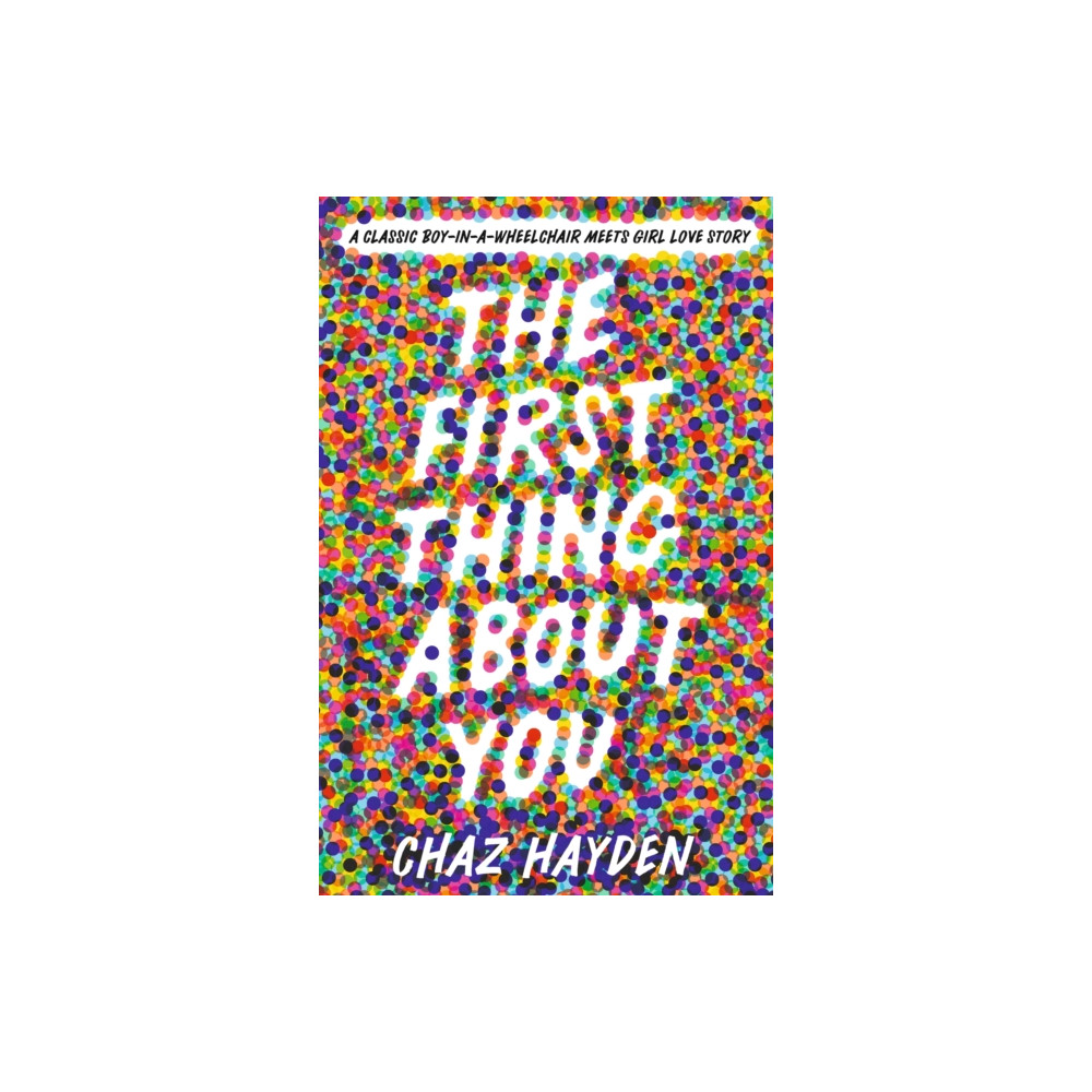 Produktbild för The First Thing About You (häftad, eng)