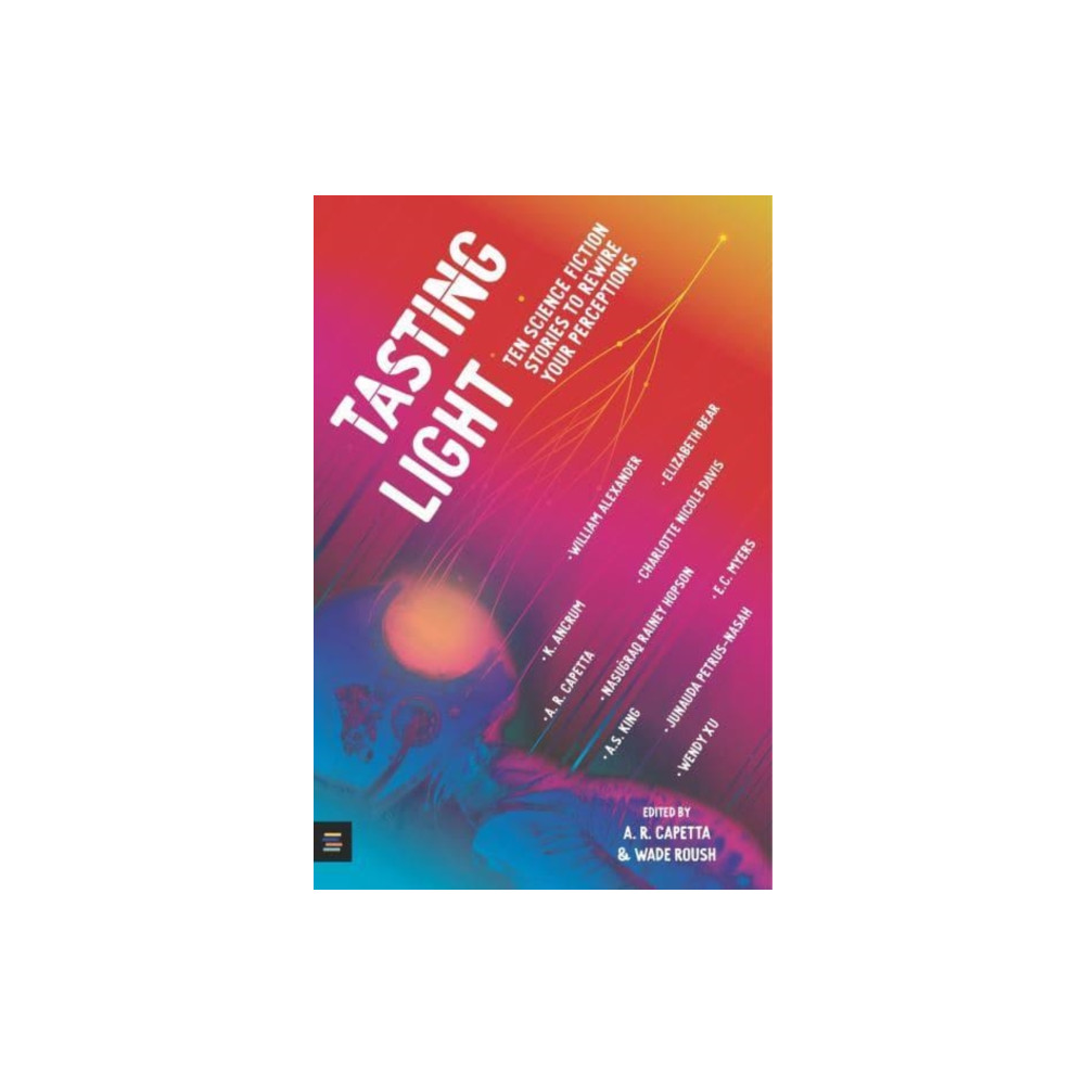 Produktbild för Tasting Light: Ten Science Fiction Stories to Rewire Your Perceptions (häftad, eng)