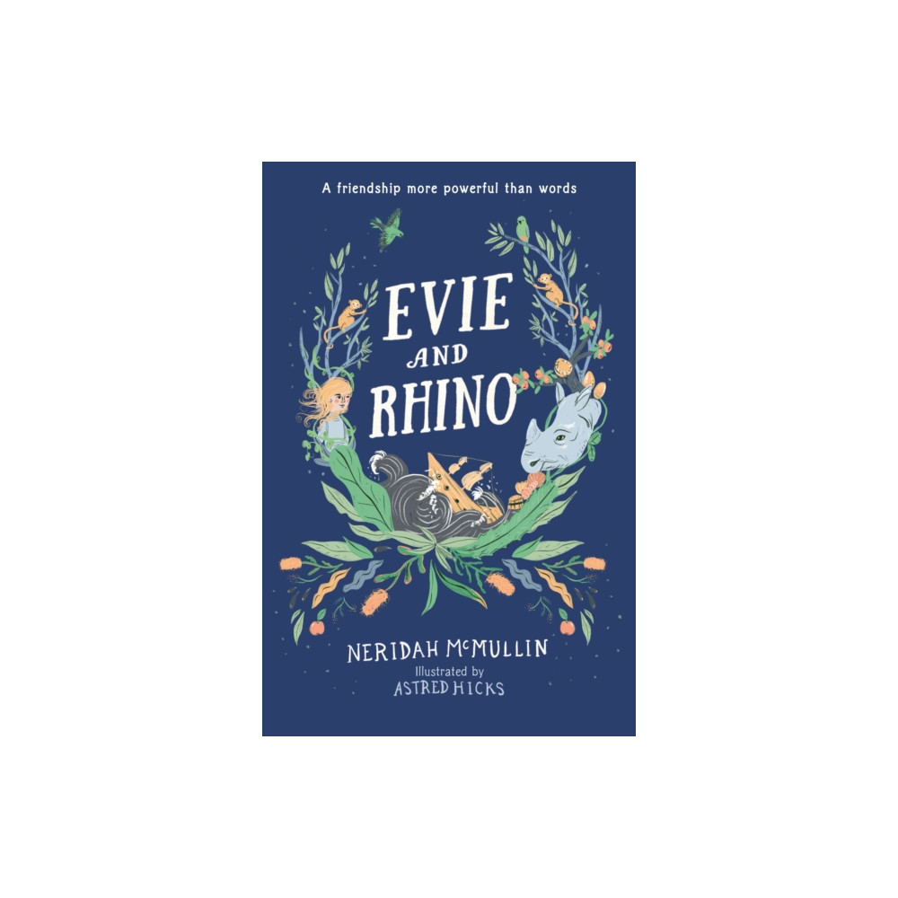 Produktbild för Evie and Rhino (häftad, eng)