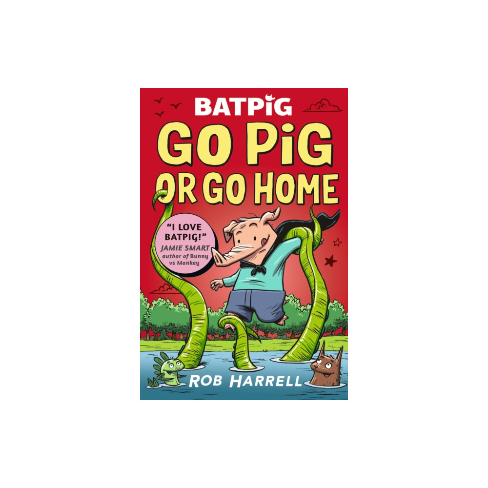 Produktbild för Batpig: Go Pig or Go Home (häftad, eng)