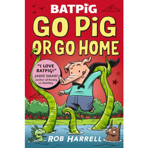 Walker Books Ltd Batpig: Go Pig or Go Home (häftad, eng)