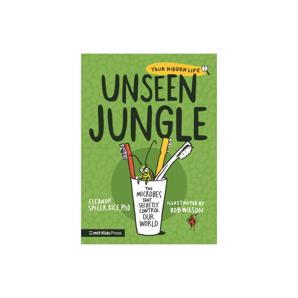 Produktbild för Unseen Jungle: The Microbes That Secretly Control Our World (häftad, eng)