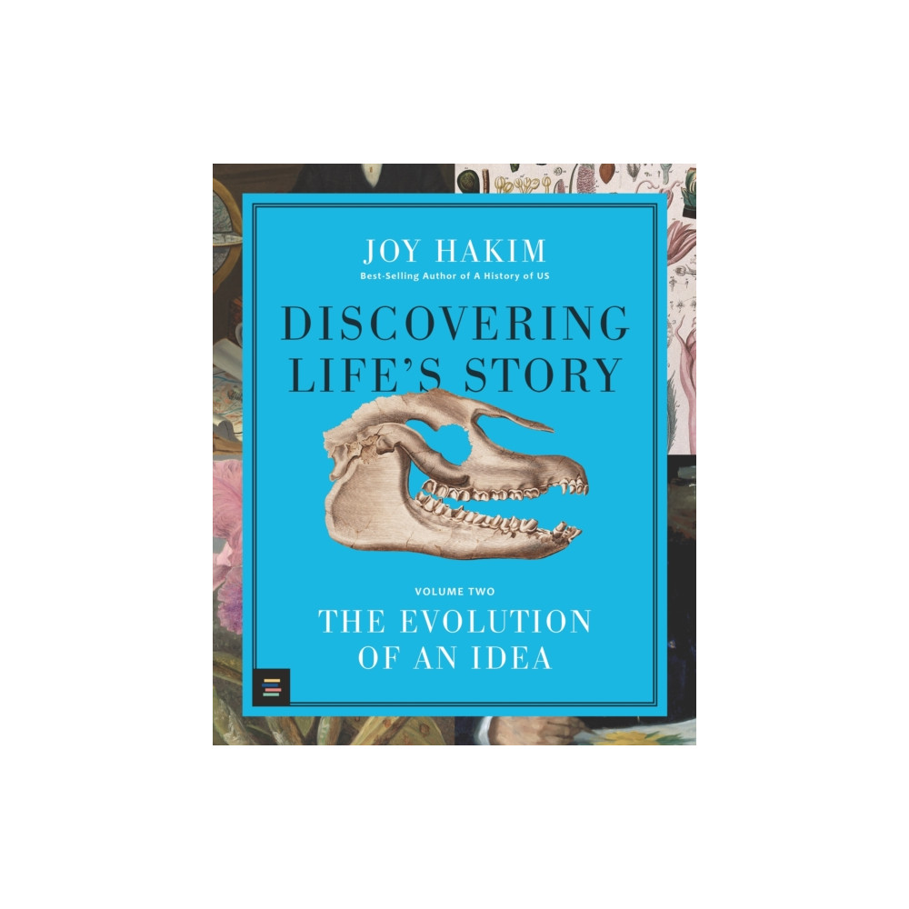 Produktbild för Discovering Life’s Story: The Evolution of an Idea (inbunden, eng)