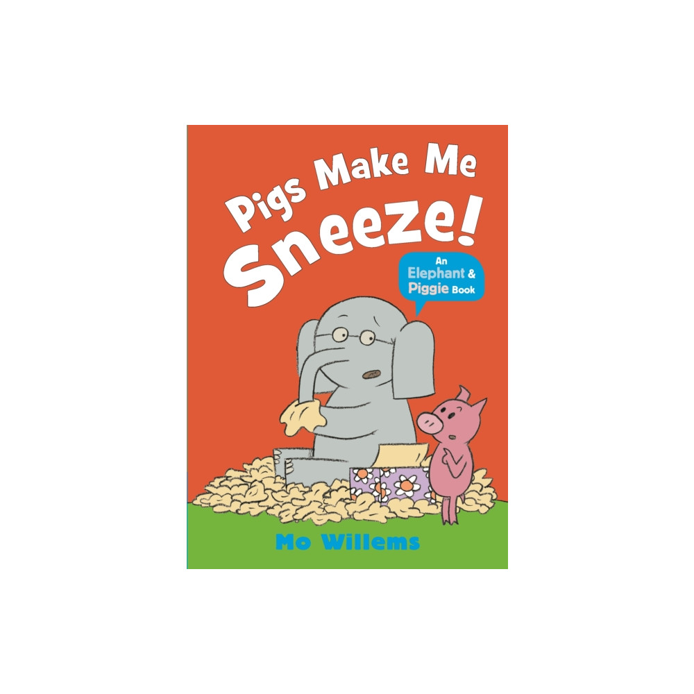 Produktbild för Pigs Make Me Sneeze! (häftad, eng)
