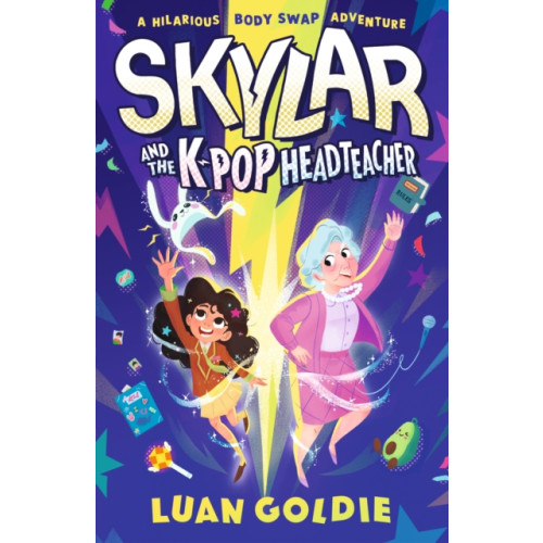 Walker Books Ltd Skylar and the K-pop Headteacher (häftad, eng)