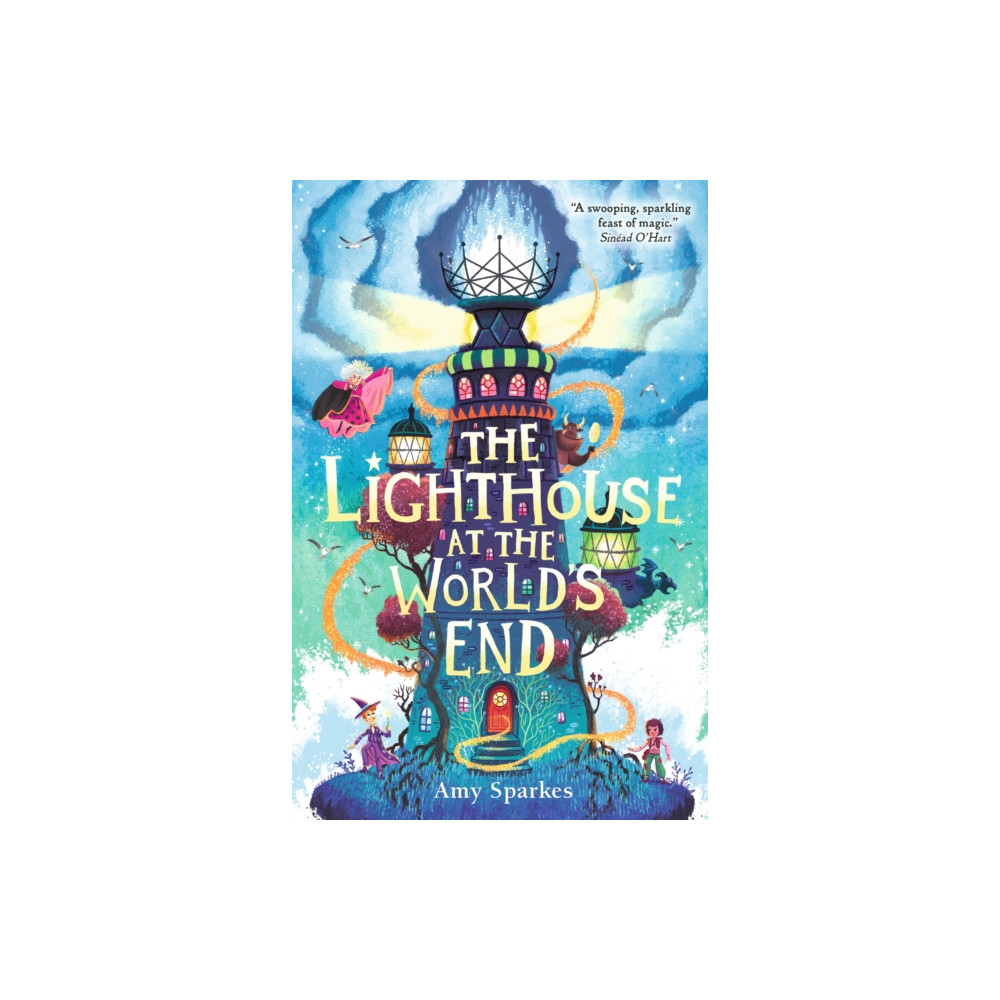 Produktbild för The Lighthouse at the World's End (häftad, eng)