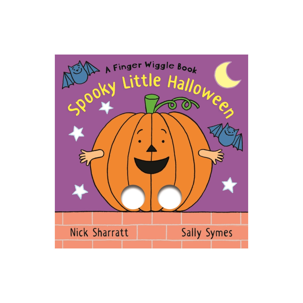 Produktbild för Spooky Little Halloween: A Finger Wiggle Book (bok, board book, eng)