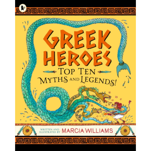 Walker Books Ltd Greek Heroes: Top Ten Myths and Legends! (häftad, eng)