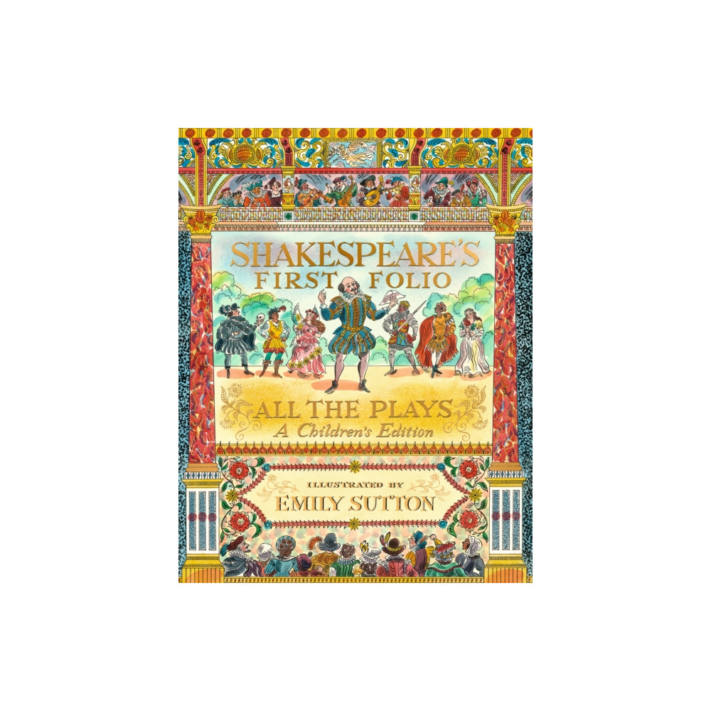 Produktbild för Shakespeare's First Folio: All The Plays (inbunden, eng)