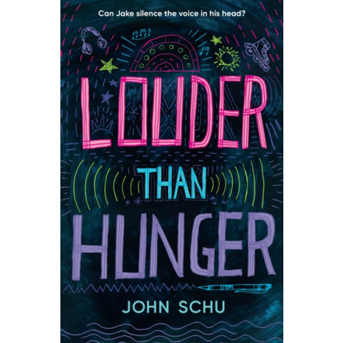 Walker Books Ltd Louder Than Hunger (häftad, eng)