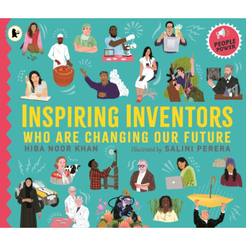 Walker Books Ltd Inspiring Inventors Who Are Changing Our Future (häftad, eng)