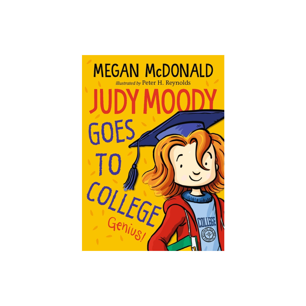 Produktbild för Judy Moody Goes to College (häftad, eng)
