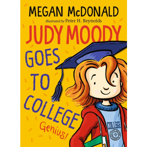 Walker Books Ltd Judy Moody Goes to College (häftad, eng)