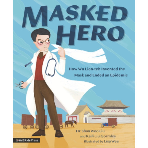 Walker Books Ltd Masked Hero (inbunden, eng)