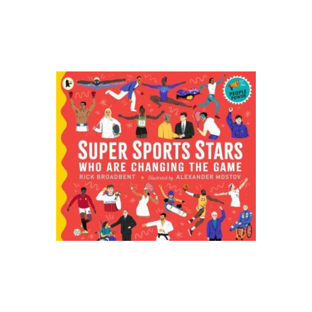 Produktbild för Super Sports Stars Who Are Changing the Game (häftad, eng)