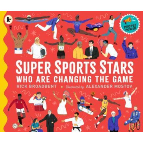 Walker Books Ltd Super Sports Stars Who Are Changing the Game (häftad, eng)