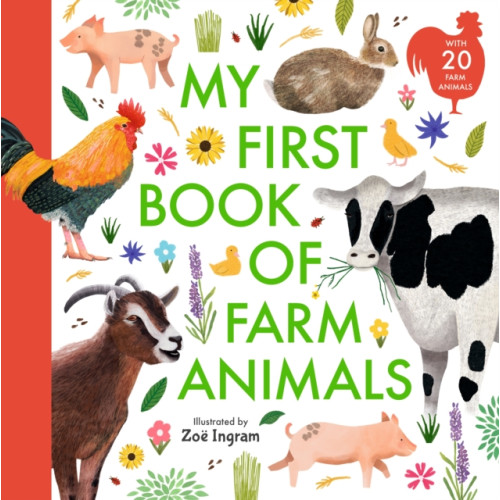 Walker Books Ltd My First Book of Farm Animals (inbunden, eng)