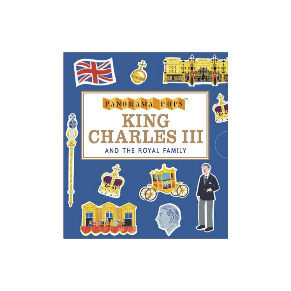 Produktbild för King Charles III and the Royal Family: Panorama Pops (inbunden, eng)