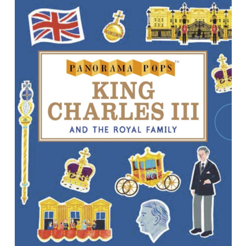 Walker Books Ltd King Charles III and the Royal Family: Panorama Pops (inbunden, eng)