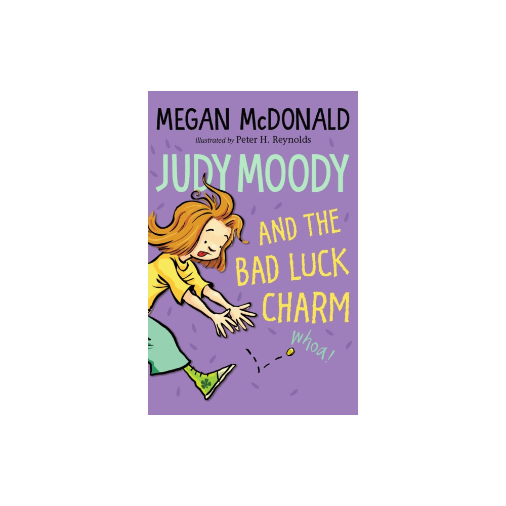 Produktbild för Judy Moody and the Bad Luck Charm (häftad, eng)