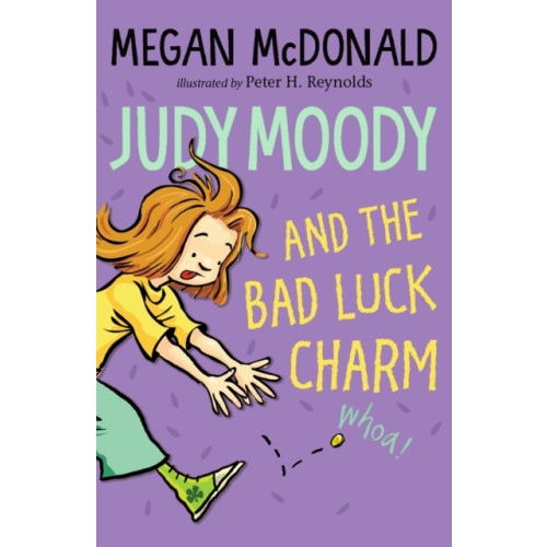 Walker Books Ltd Judy Moody and the Bad Luck Charm (häftad, eng)