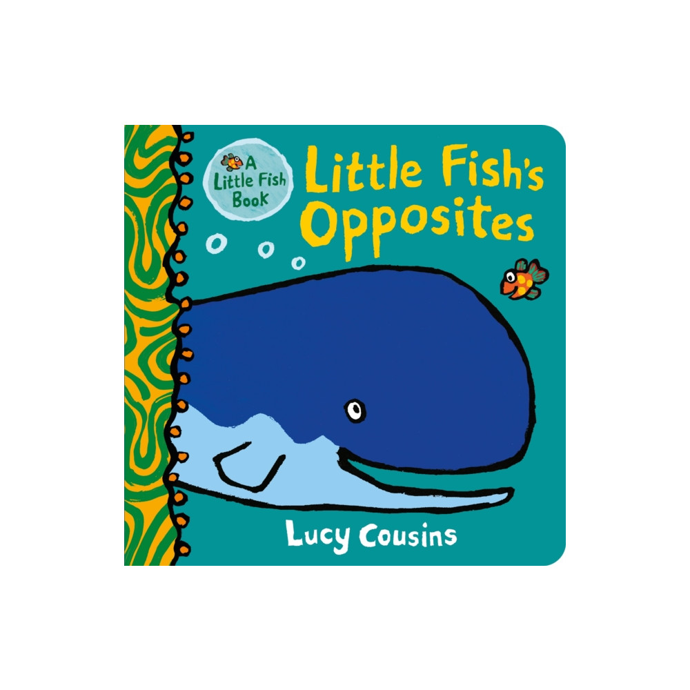 Produktbild för Little Fish's Opposites (bok, board book, eng)