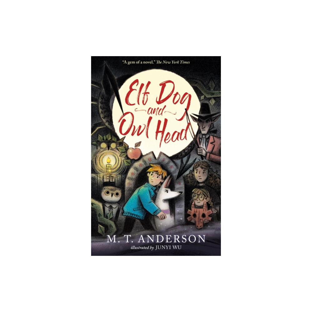 Produktbild för Elf Dog and Owl Head (häftad, eng)