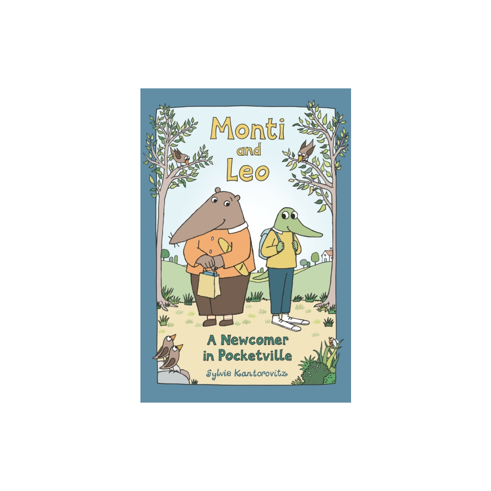 Produktbild för Monti and Leo: A Newcomer in Pocketville (häftad, eng)