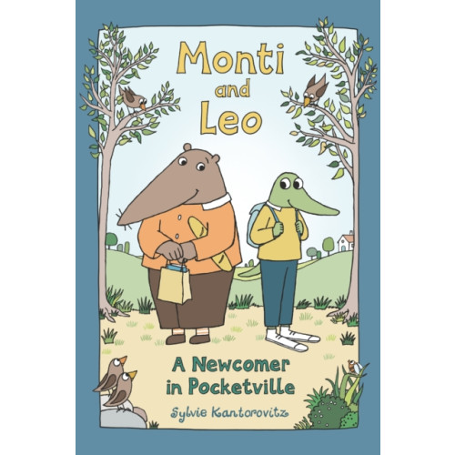 Walker Books Ltd Monti and Leo: A Newcomer in Pocketville (häftad, eng)