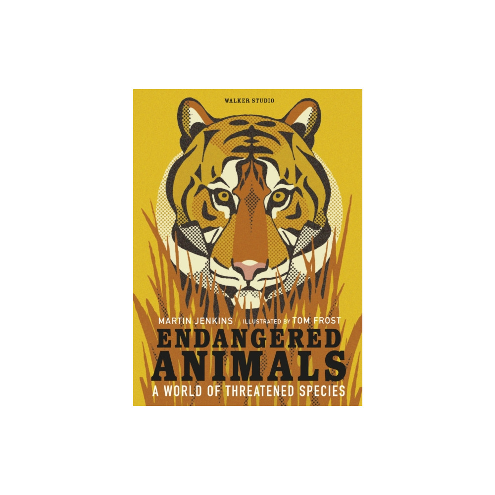 Produktbild för Endangered Animals (häftad, eng)