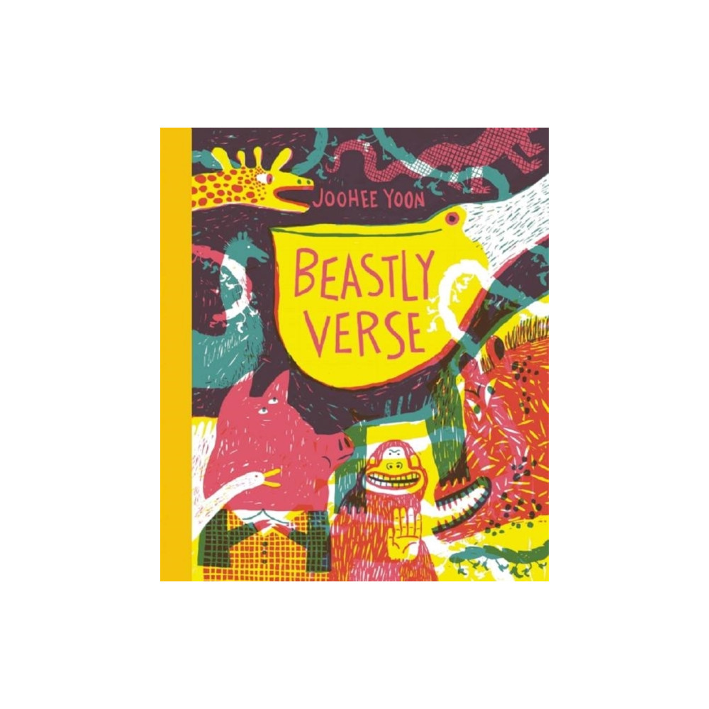 Produktbild för Beastly Verse (inbunden, eng)