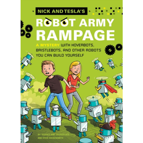 Quirk Books Nick and Tesla's Robot Army Rampage (inbunden, eng)