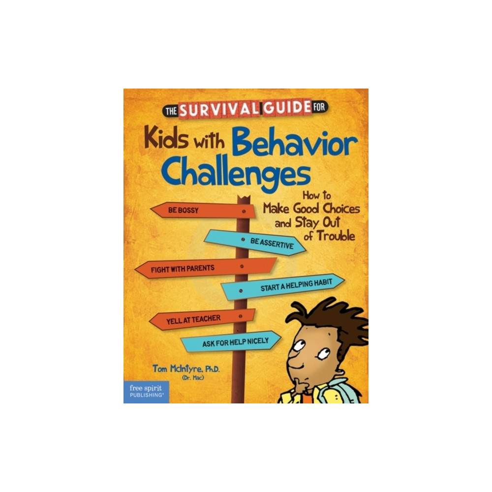 Produktbild för The Survival Guide for Kids with ADHD (häftad, eng)
