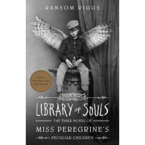 Quirk Books Library of Souls (inbunden, eng)